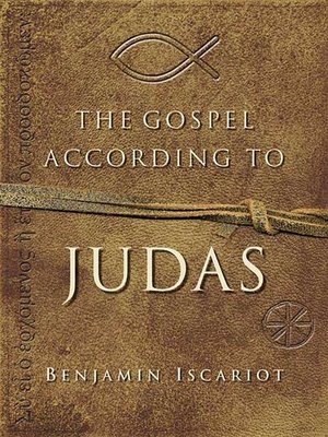 cover image of The Gospel According to Judas by Benjamin Iscariot
